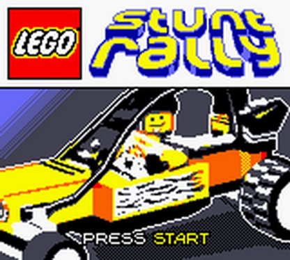 LEGO Stunt Rally - GameBoy Color - Retro Island Gaming