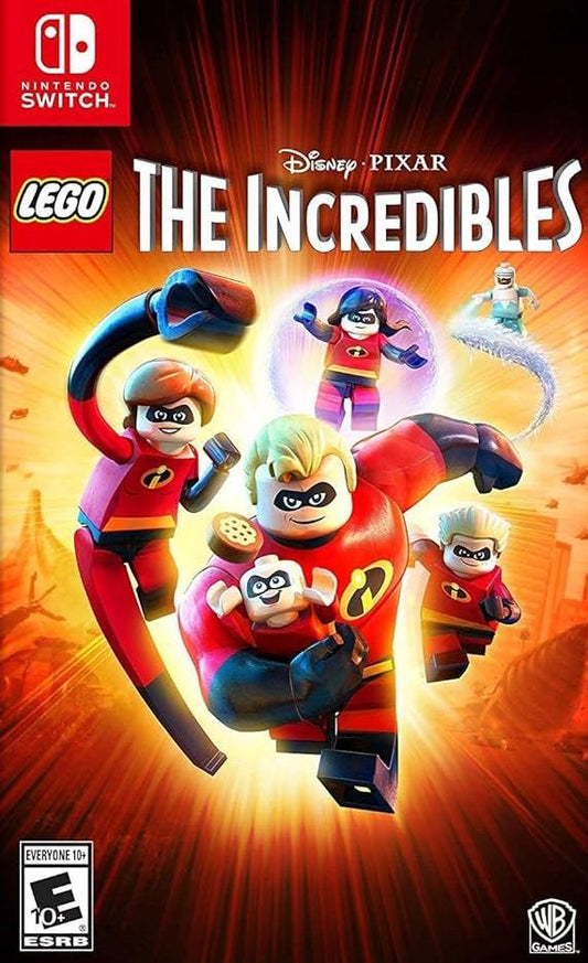 LEGO The Incredibles - Nintendo Switch - Retro Island Gaming