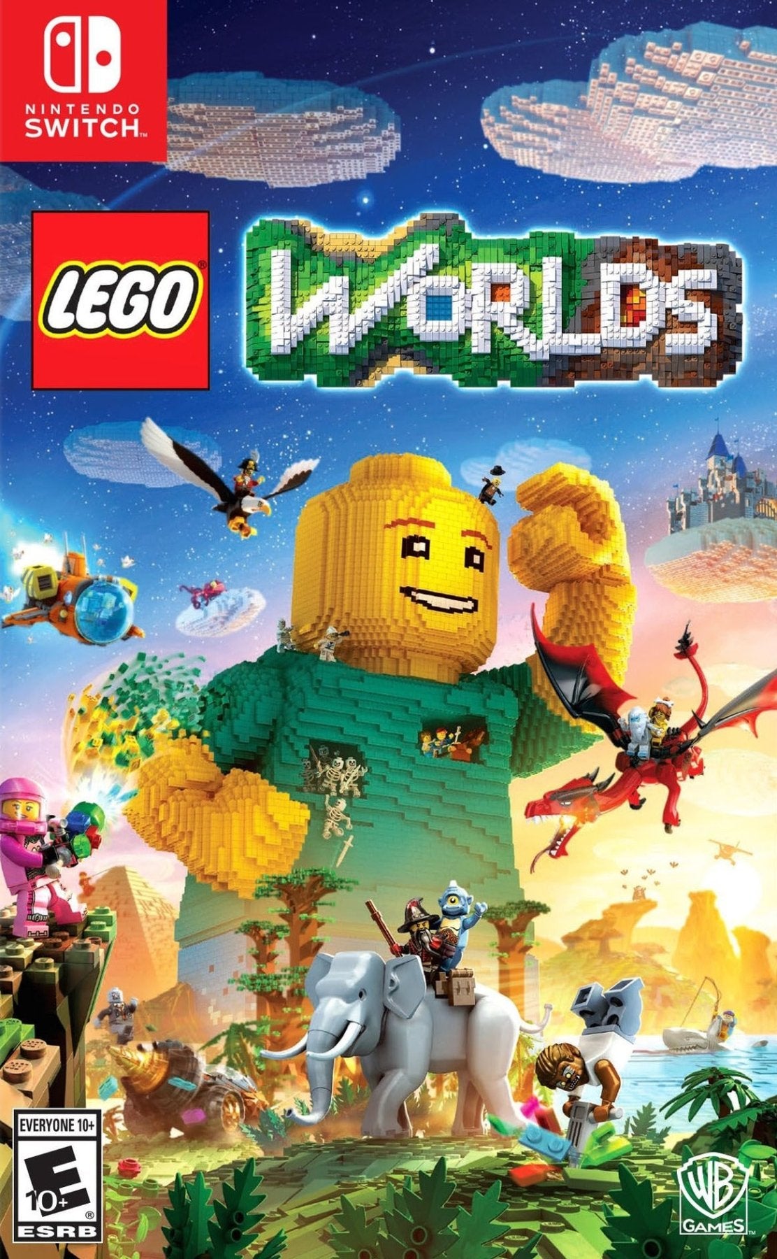 LEGO Worlds - Nintendo Switch - Retro Island Gaming