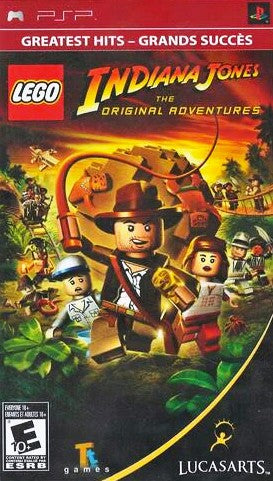 LEGO Indiana Jones The Original Adventures [Greatest Hits] - PSP