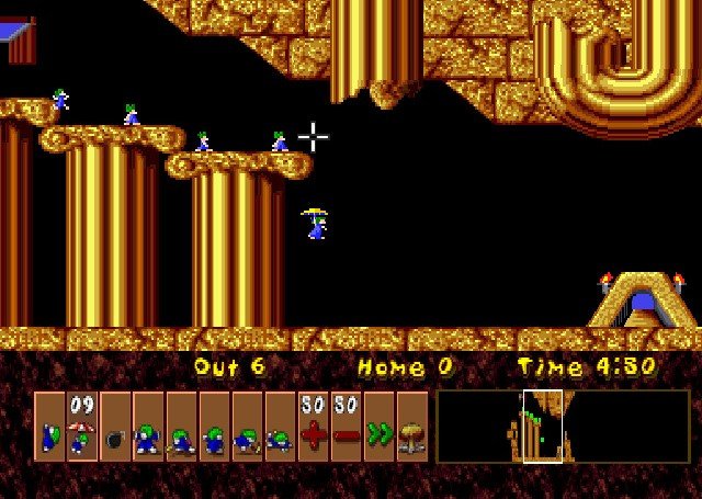 Lemmings and Oh No More Lemmings - Playstation - Retro Island Gaming