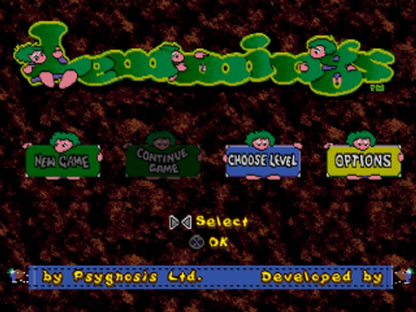 Lemmings and Oh No More Lemmings - Playstation - Retro Island Gaming