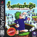 Lemmings and Oh No More Lemmings - Playstation - Retro Island Gaming