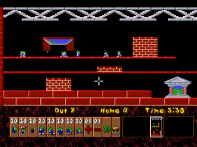 Lemmings and Oh No More Lemmings - Playstation - Retro Island Gaming