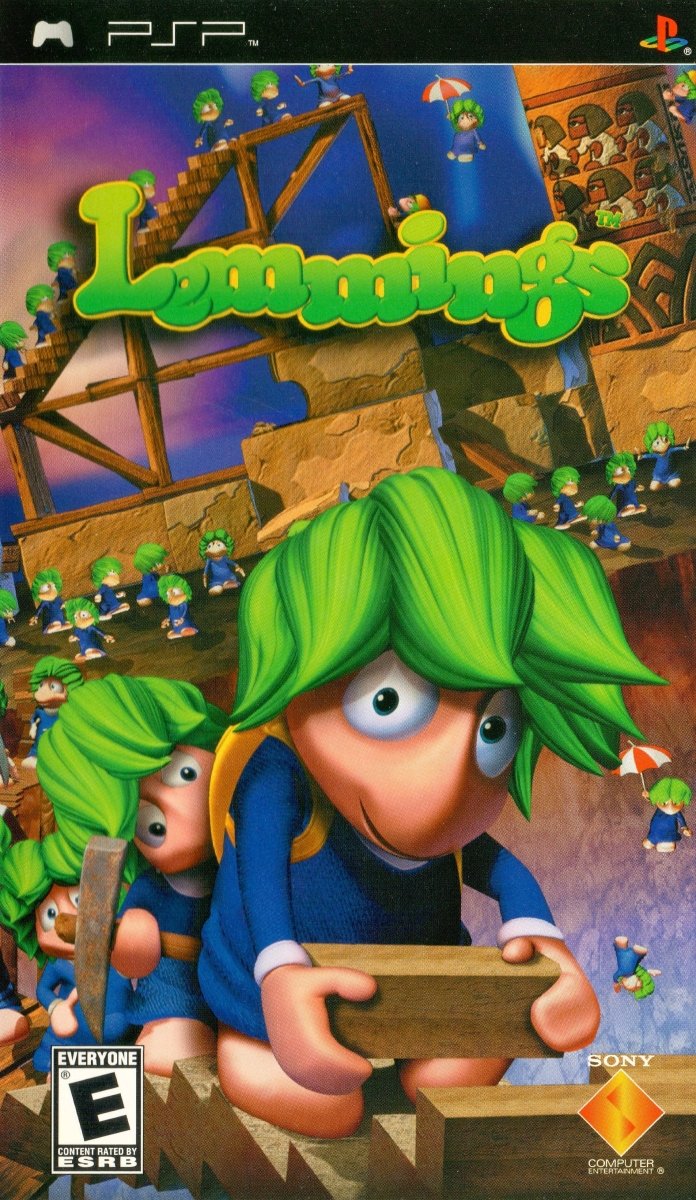 Lemmings - PSP - Retro Island Gaming