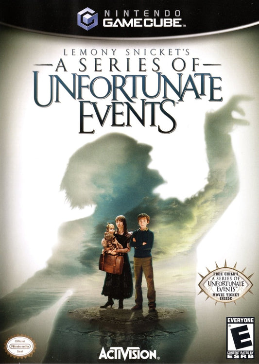 Lemony Snicket's A Series of Unfortunate Events - Gamecube - Retro Island Gaming