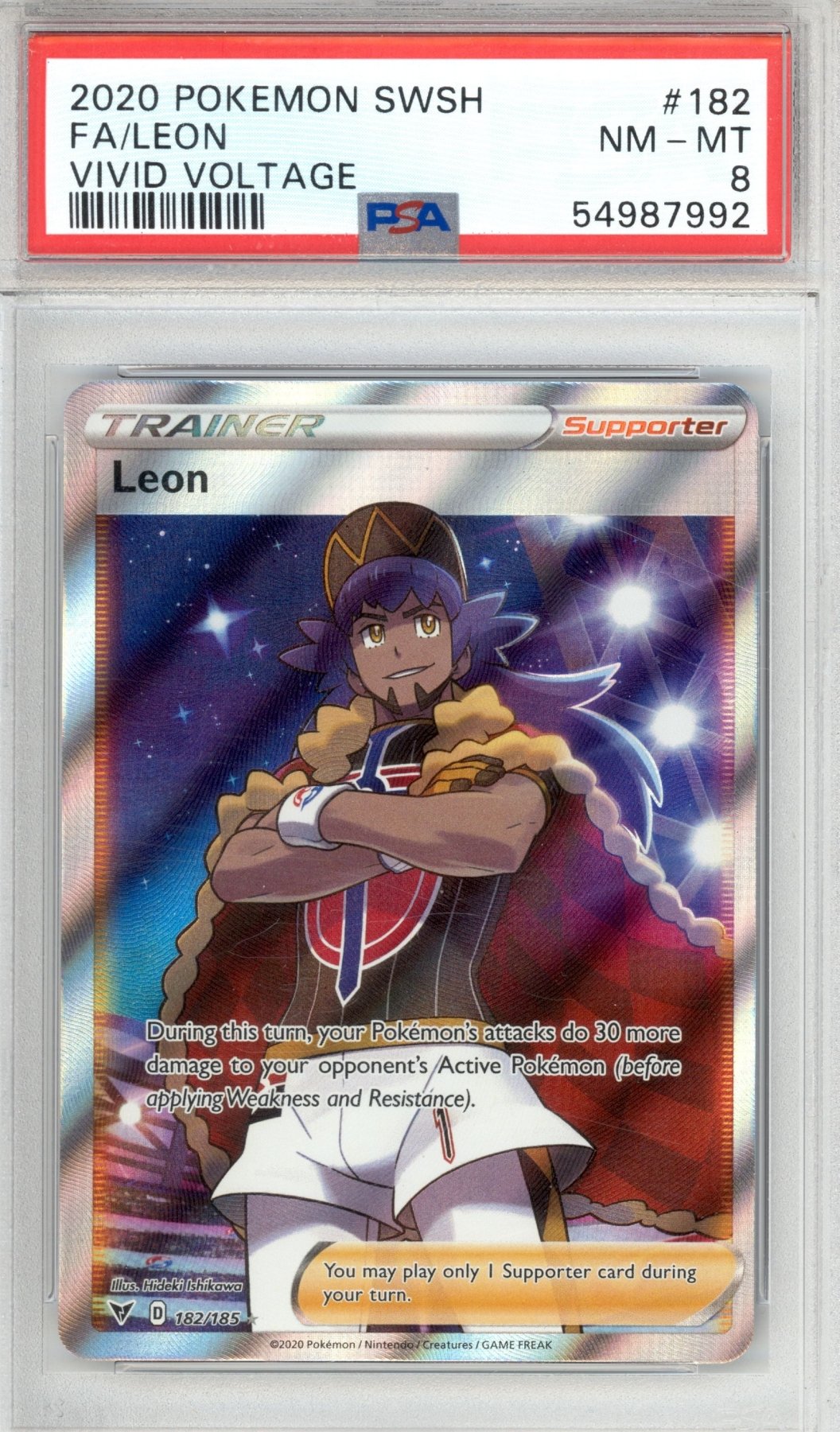 Leon 182 - Pokemon Vivid Voltage - Retro Island Gaming