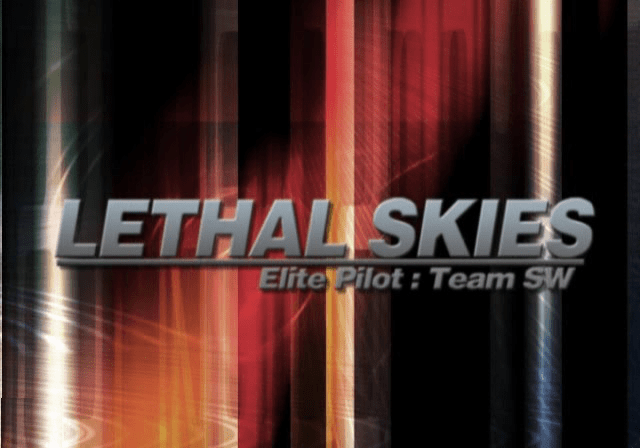 Lethal Skies - Playstation 2 - Retro Island Gaming