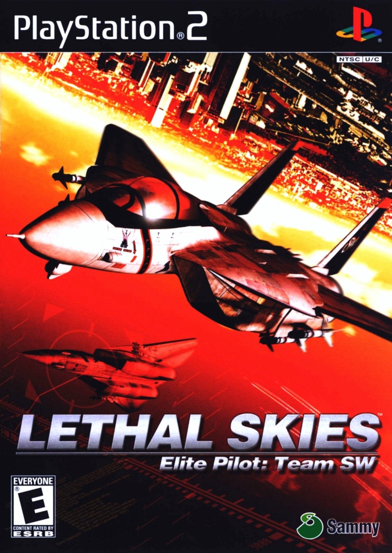 Lethal Skies - Playstation 2 - Retro Island Gaming