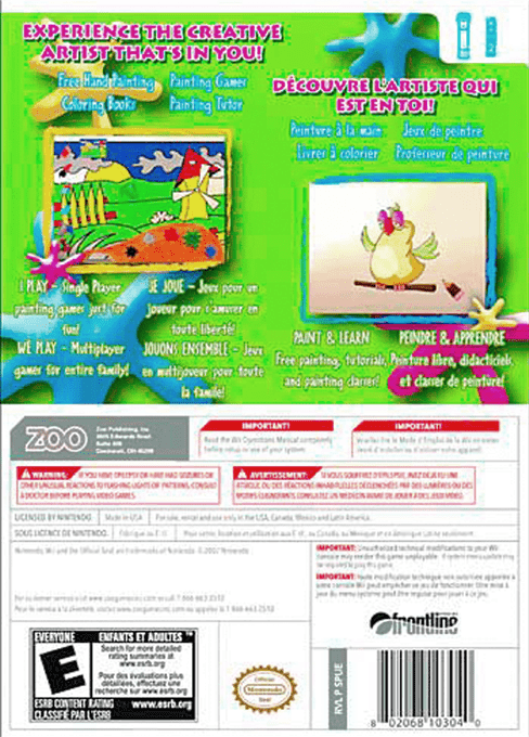 Let's Paint - Wii - Retro Island Gaming