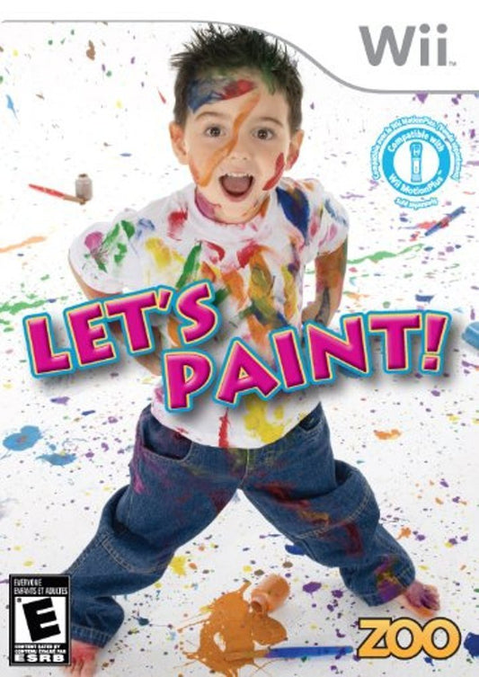 Let's Paint - Wii - Retro Island Gaming