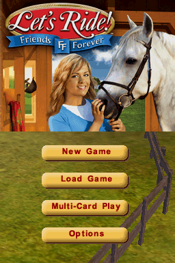 Let's Ride Friends Forever - Nintendo DS - Retro Island Gaming