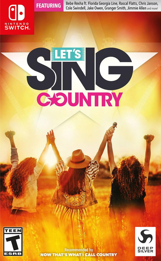 Let's Sing: Country - Nintendo Switch - Retro Island Gaming