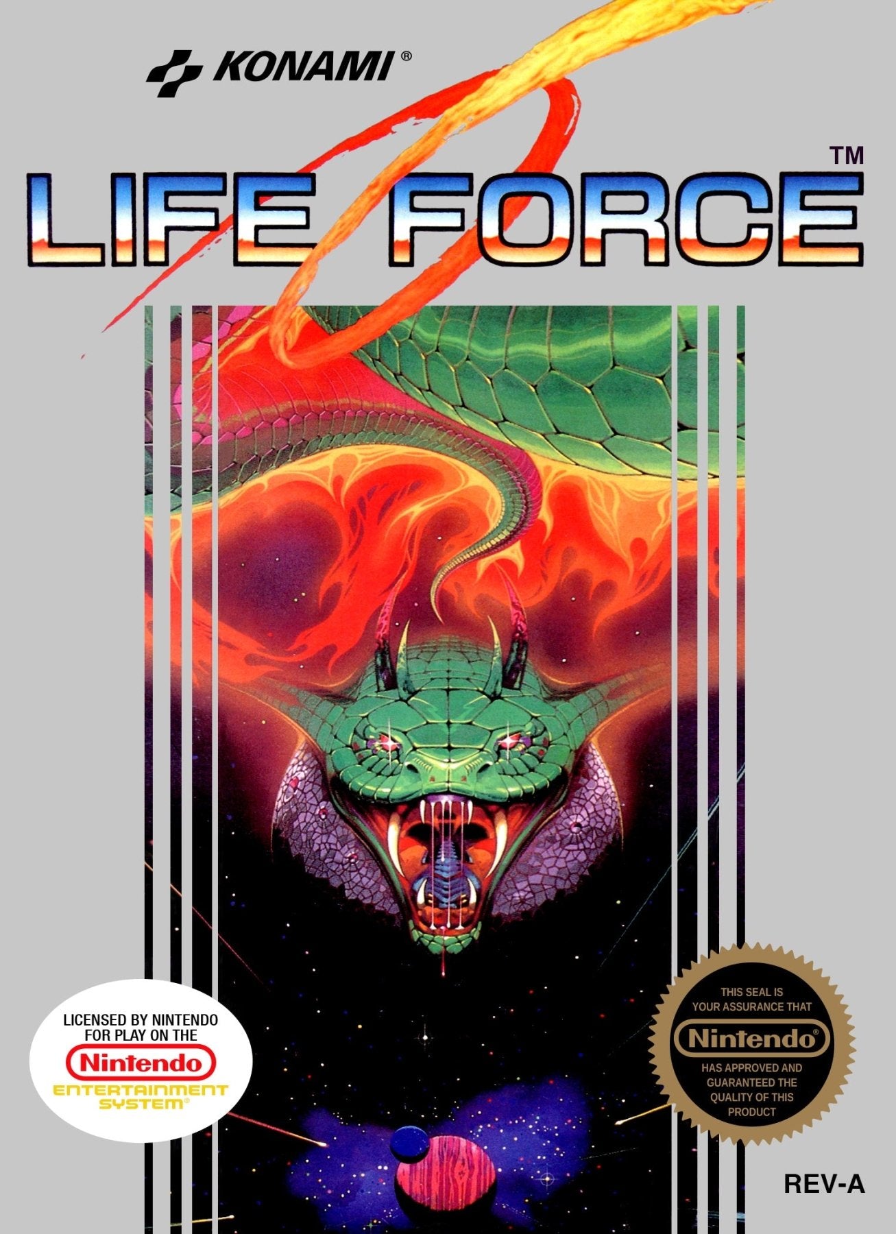 Life Force - NES - Retro Island Gaming