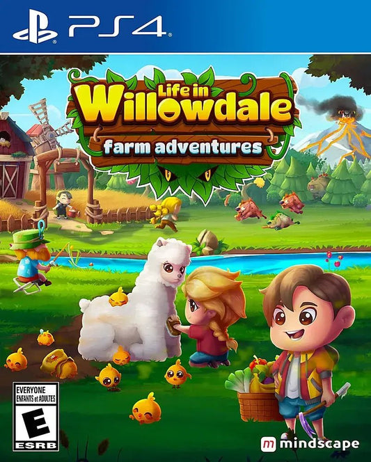 Life in Willowdale: Farm Adventures - Playstation 4 - Retro Island Gaming