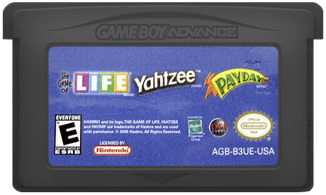 Life/Yahtzee/Payday - GameBoy Advance - Retro Island Gaming