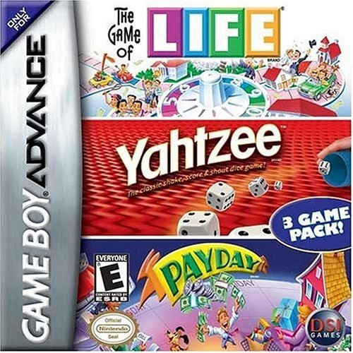 Life/Yahtzee/Payday - GameBoy Advance - Retro Island Gaming