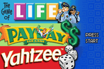 Life/Yahtzee/Payday - GameBoy Advance - Retro Island Gaming