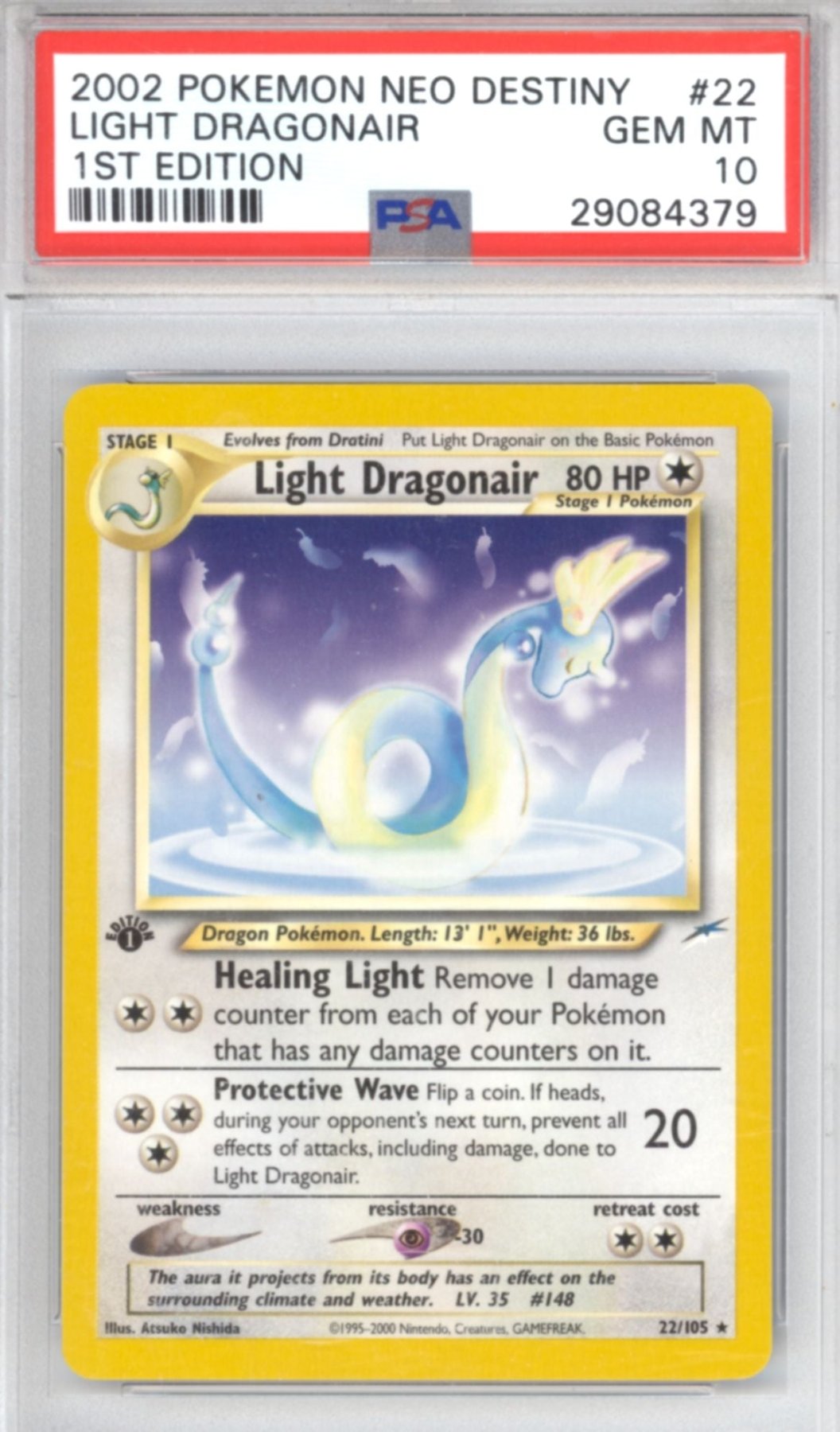 Light Dragonair [1st Edition] 