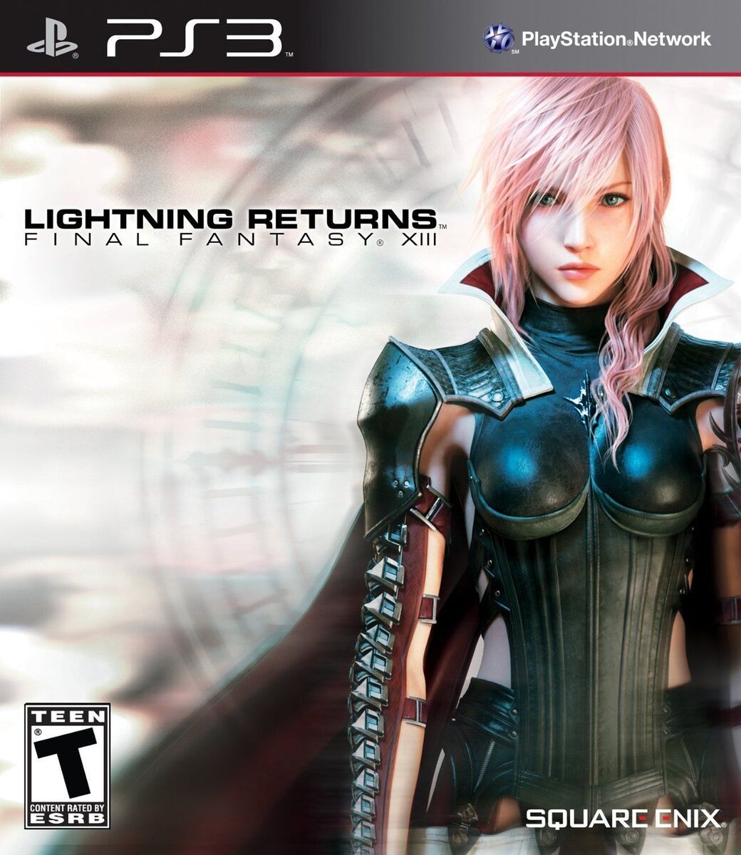 Lightning Returns: Final Fantasy XIII - Playstation 3 - Retro Island Gaming