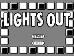 Lights Out - Game.Com - Retro Island Gaming