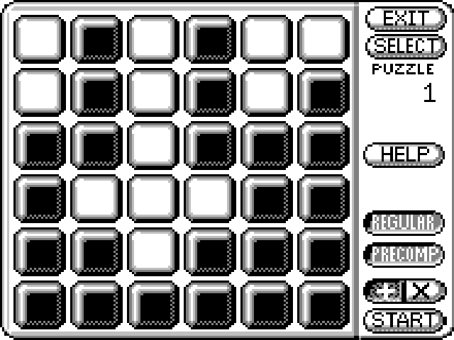 Lights Out - Game.Com - Retro Island Gaming