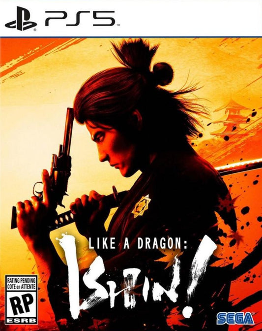 Like a Dragon: Ishin - Playstation 5 - Retro Island Gaming