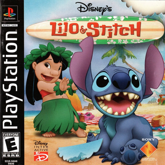 Lilo and Stitch - Playstation - Retro Island Gaming