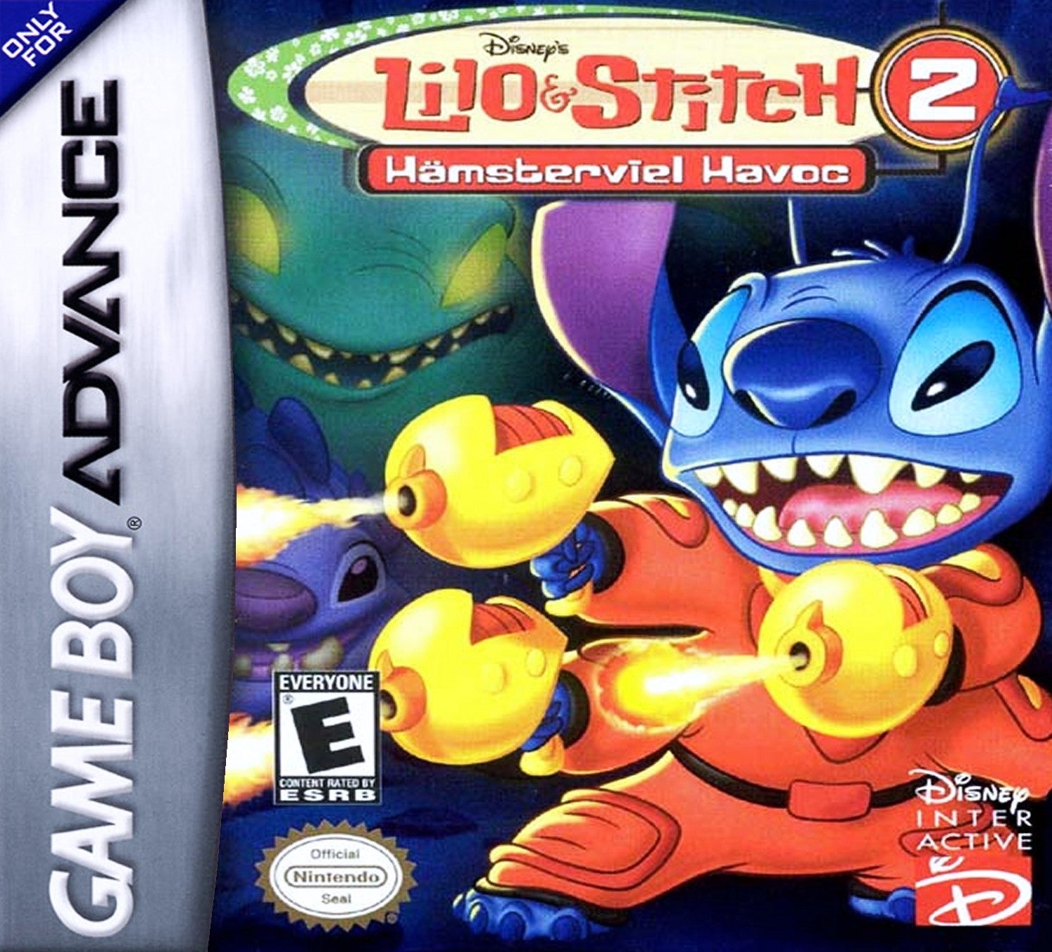 Lilo and Stitch 2 Hamsterviel Havoc - GameBoy Advance