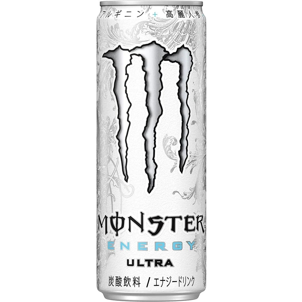 [LIMITED] Monster Energy Ultra - JAPAN - Retro Island Gaming
