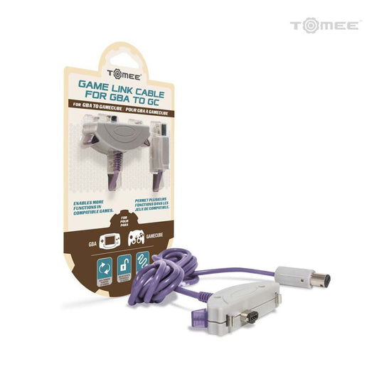 Link Cable for Game Boy Advance to GameCube - Tomee - Retro Island Gaming