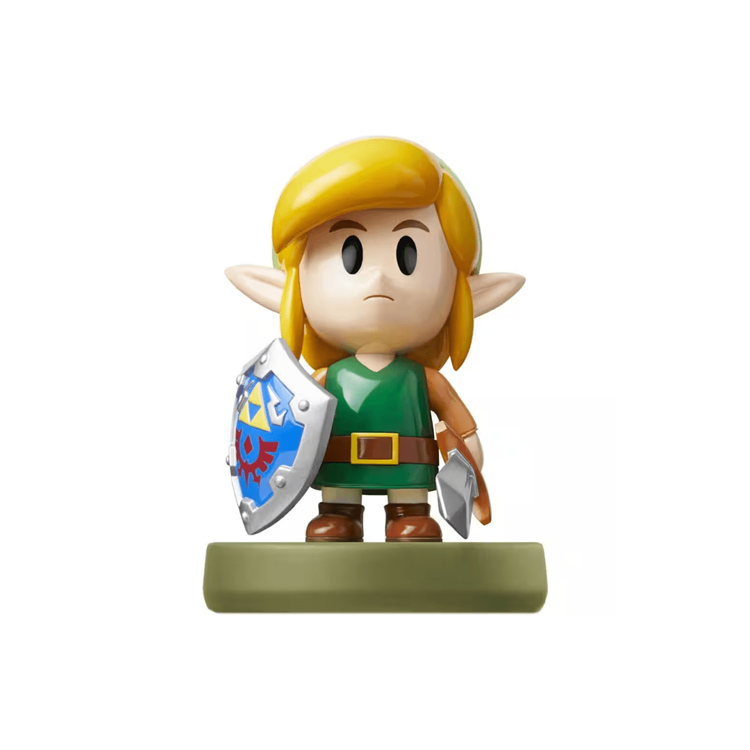 Link (Link's Awakening) - The Legend of Zelda Series Amiibo - Retro Island Gaming