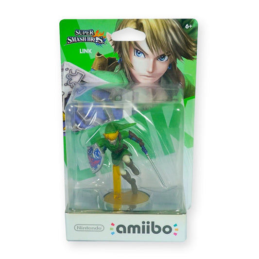 Link - Super Smash Bros. Series Amiibo - Retro Island Gaming