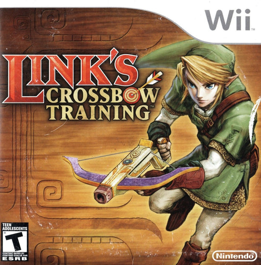 Link's Crossbow Training - Wii - Retro Island Gaming
