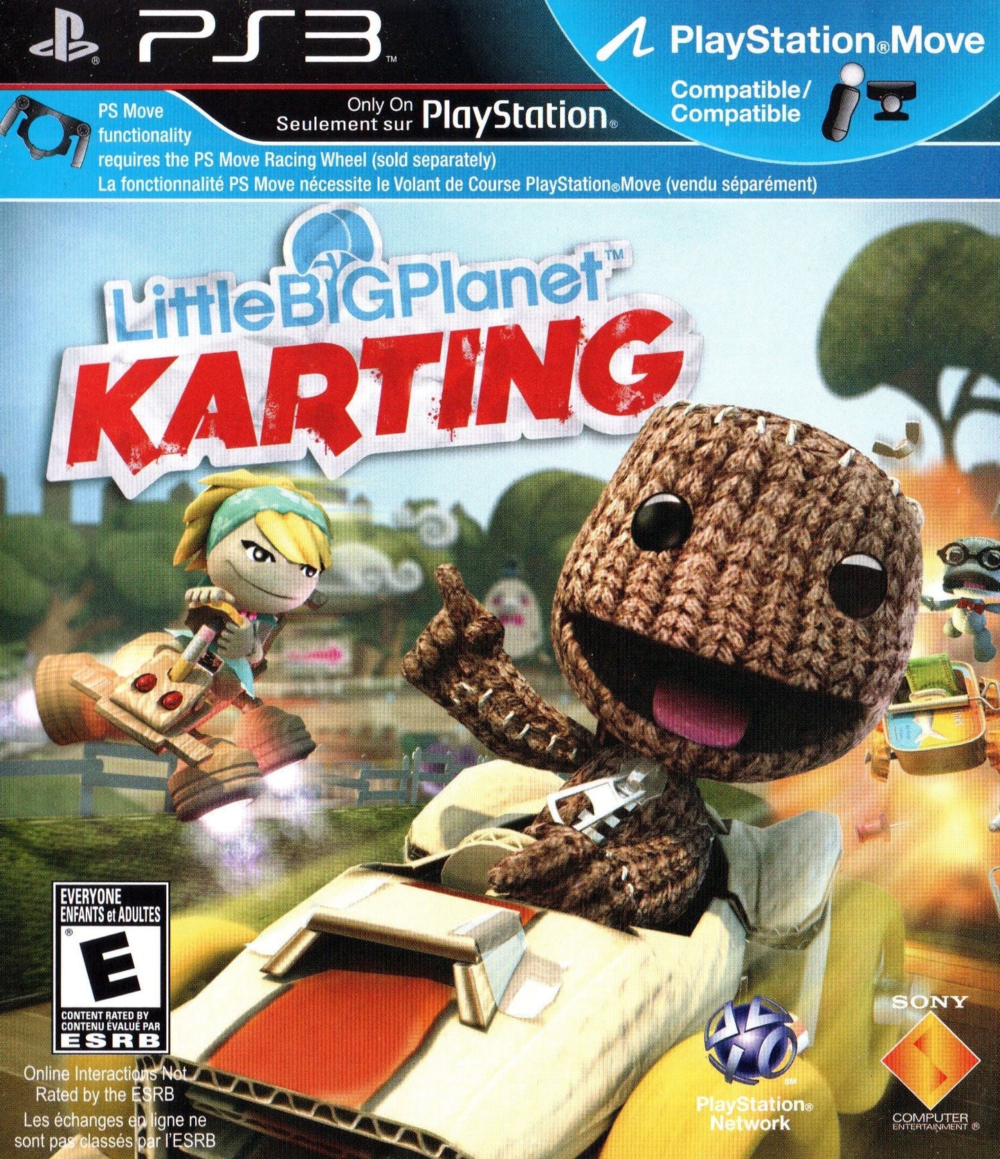 Little Big Planet Karting - Playstation 3 - Retro Island Gaming