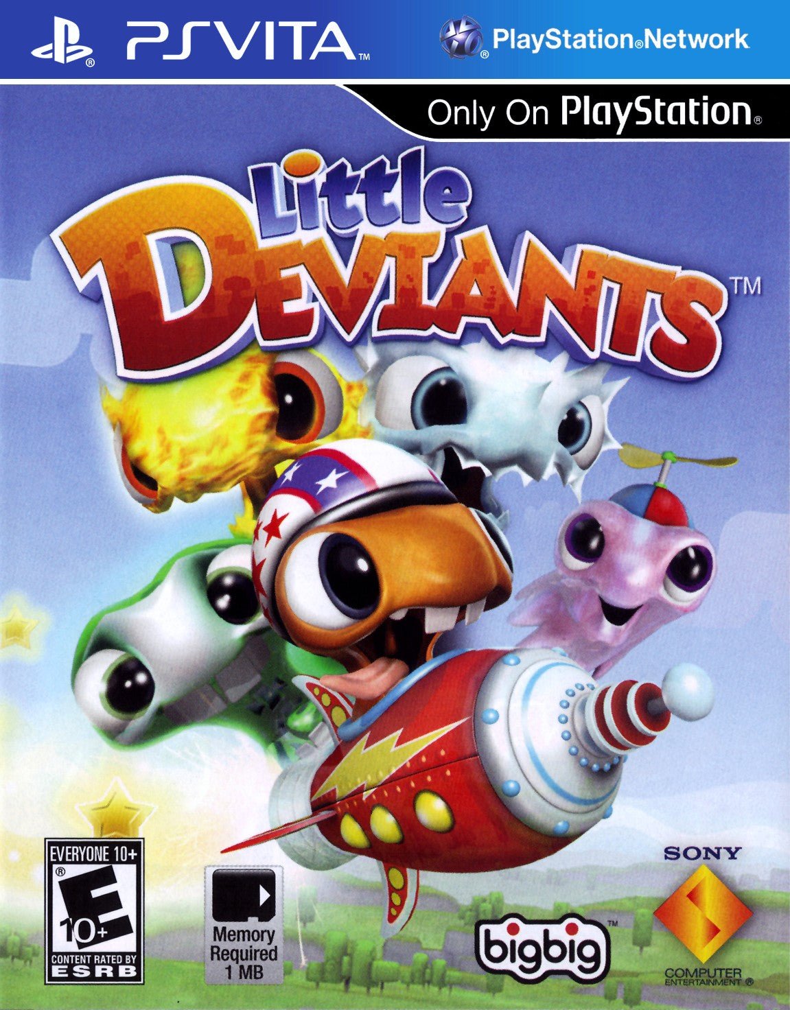 Little Deviants - Playstation Vita - Retro Island Gaming