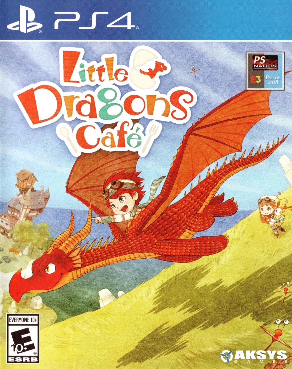 Little Dragons Cafe - Playstation 4 - Retro Island Gaming