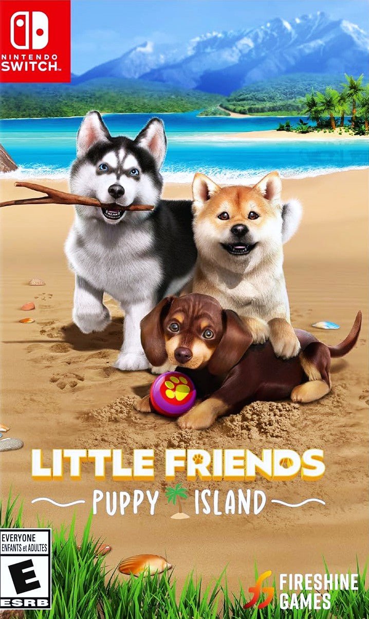 Little Friends: Puppy Island - Nintendo Switch - Retro Island Gaming