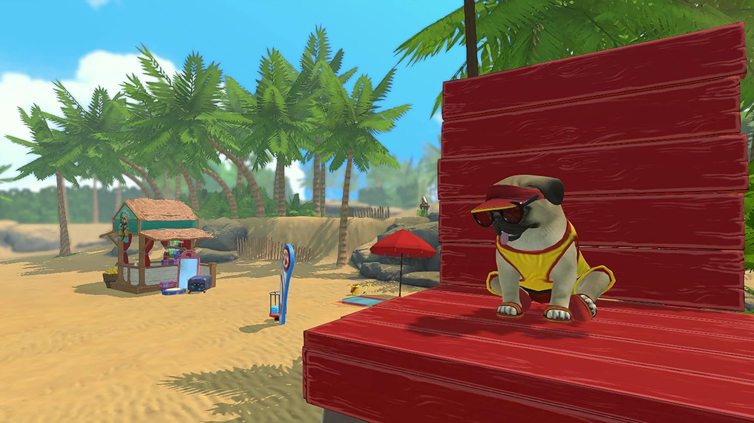 Little Friends: Puppy Island - Nintendo Switch - Retro Island Gaming