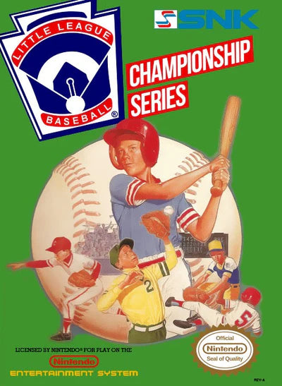Little League Baseball - NES