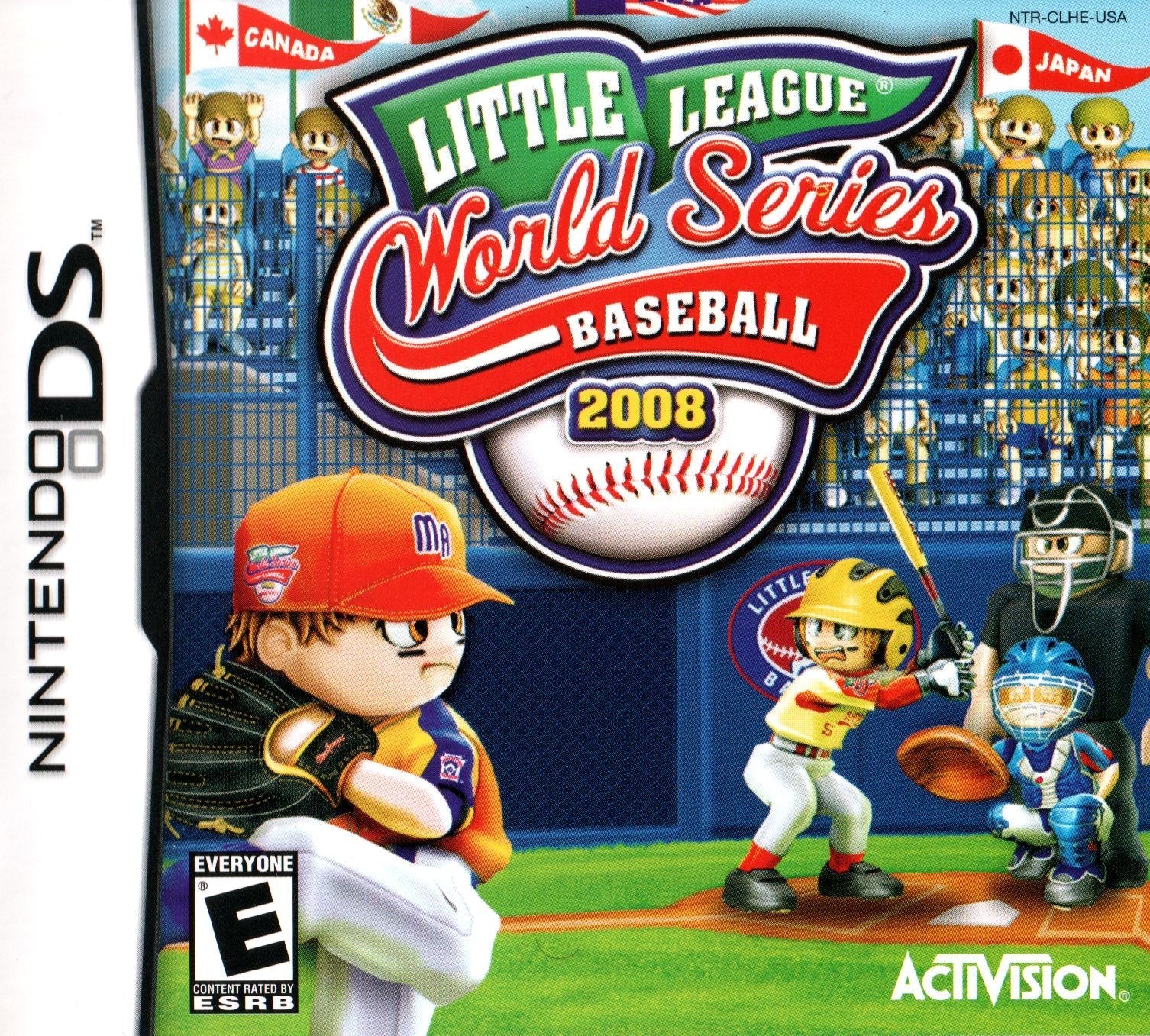Little League World Series Baseball 2008 - Nintendo DS - Retro Island Gaming