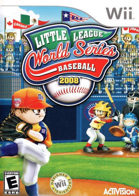 Little League World Series Baseball 2008 - Wii - Retro Island Gaming
