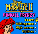 Little Mermaid 2 Pinball Frenzy - GameBoy Color - Retro Island Gaming
