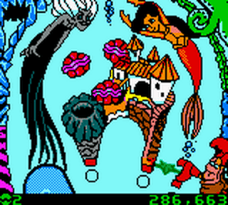 Little Mermaid 2 Pinball Frenzy - GameBoy Color - Retro Island Gaming