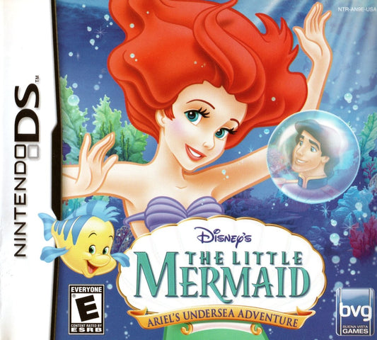 Little Mermaid Ariel's Undersea Adventure - Nintendo DS - Retro Island Gaming