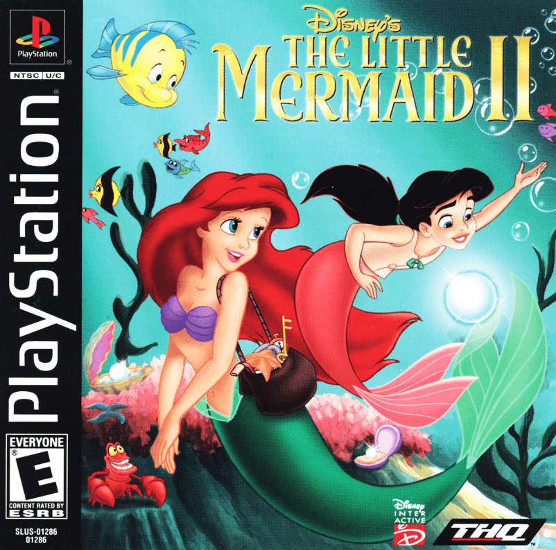 Little Mermaid II - Playstation - Retro Island Gaming
