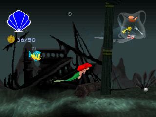 Little Mermaid II - Playstation - Retro Island Gaming