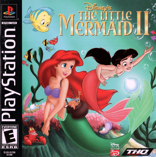 Little Mermaid II - Playstation - Retro Island Gaming