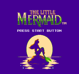 Little Mermaid - NES - Retro Island Gaming