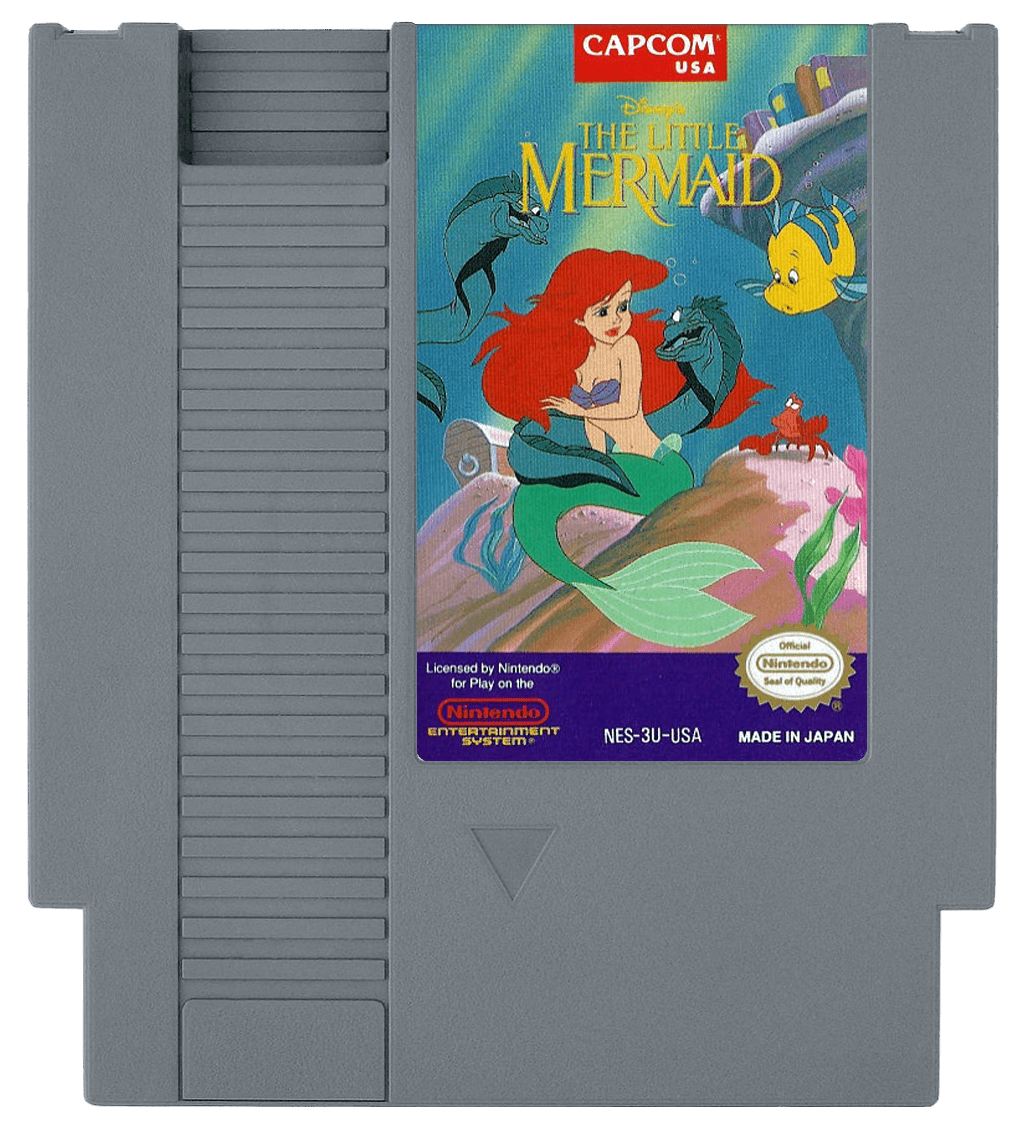 Little Mermaid - NES - Retro Island Gaming